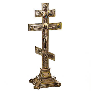 Статуетка Veronese "Хрест з розп'яттям" 77403A4