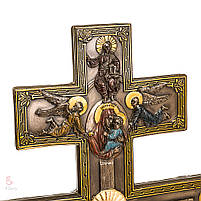 Статуетка Veronese "Крест із розп'яттям" 77403A4, фото 3