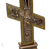 Статуетка Veronese "Крест із розп'яттям" 77403A4, фото 4
