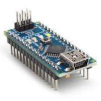 ОТЛАДОЧНАЯ ПЛАТА NANO V3.0 (CH340G) Модуль совместимый с Arduino Nano v3.0 (ATmega328P; 5В; 40мА; 32Кб; 16МГц)