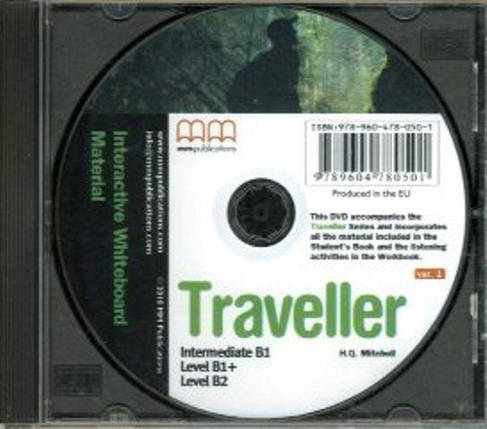 Traveller Pre-Intermediate B1 - B2 Interactive Whiteboard Material, фото 1
