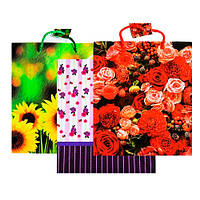 Подарунковий пакет "КВАДРАТ"