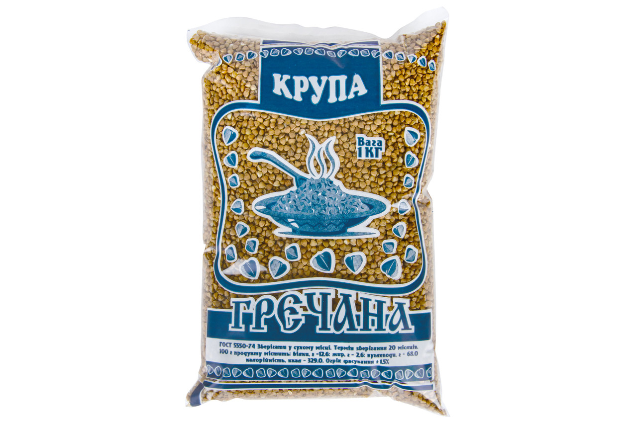 Пакеты Полипропиленовые 16,5*25/30/ С Рисунком 2 Цв ГРЕЧАНА КРУПА.