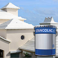 Фарба для дахів, фасадів і басейнів поліуретанова Stancolac 2050PU, 9л
