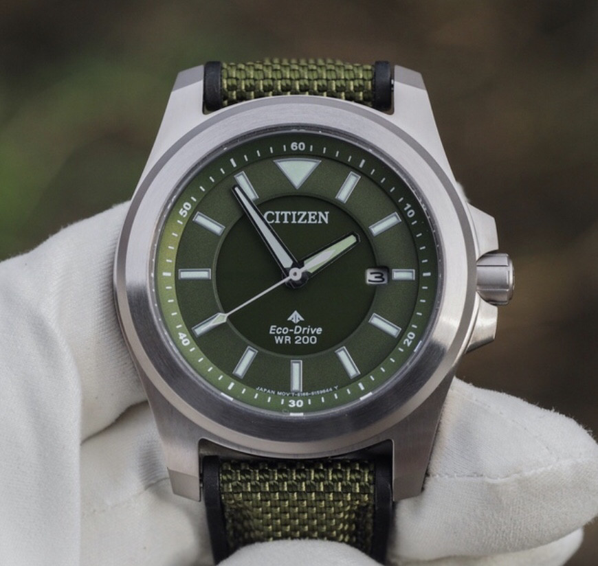 Часы Citizen BN0211-09X Eco-Drive Promaster Tough