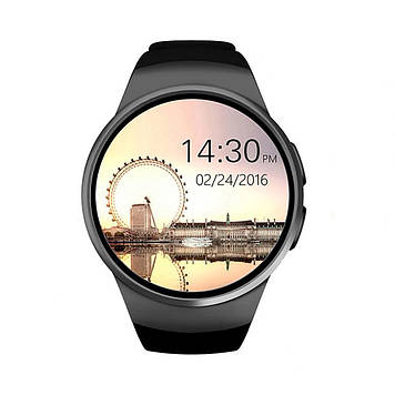 Розумний годинник Lemfo Smart Watch KW18, Сім-карта, повідомлення