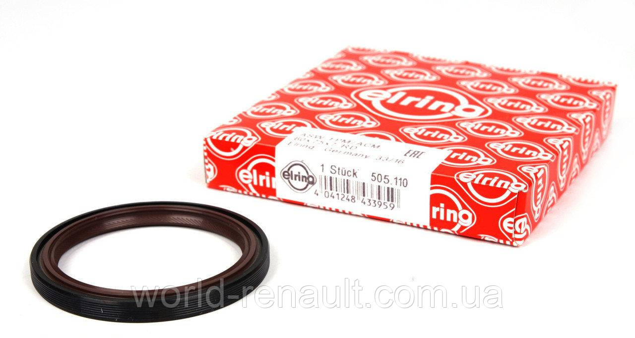 Передній сальник колінвала на Рено Трафик 2, Опель Віваро 2 G9U 2.5dci/ERLING 505.110