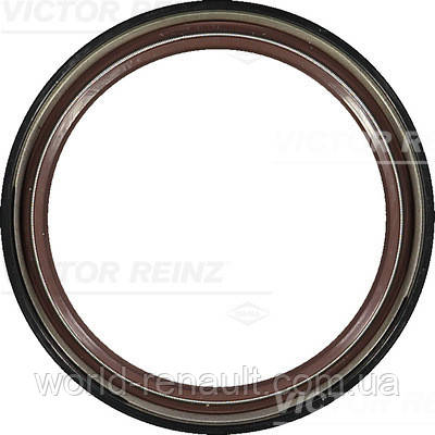 Передній сальник колінвала на Рено Трафик 2, Опель Віваро 2 G9U 2.5dci / VICTOR REINZ 81-36842-00, фото 2
