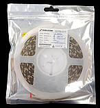 Світлодіодна стрічка RISHANG 5050/60 21,6 Вт 24В 12мм IP20 Теплий білий/Холодний білий, фото 2