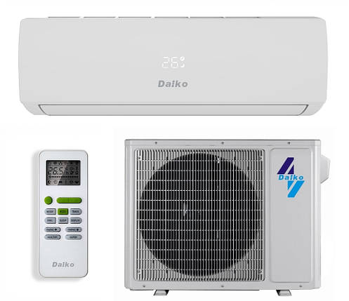 Кондиціонер спліт-система, побутової DAIKO ASP-H24INX, фото 2