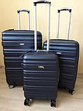 Валіза WORDLAINE 628 AIRTEX Франція ABS Polycarbonate валізи валізи, фото 3