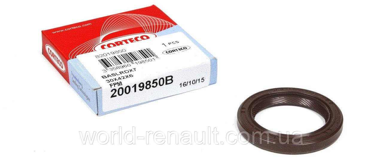 Сальник розподобала на Рено Трафик 2, Опель Віваро 2 G9U 2.5dci/CORTECO 20019850B