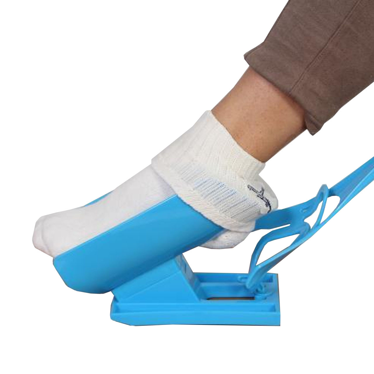 Одягайка Sock Slider пристосування для одягання шкарпеток надягання під будь-який розмір ноги шт.