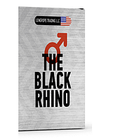 The Black Rhino - Капсулы для восстановления потенции (Блэк Рино) #E/N