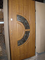 Двери входные лакоста со стеклопакетом Стандарт