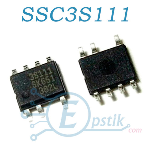SSC3S111, PWM контролер живлення, SOP7, фото 1