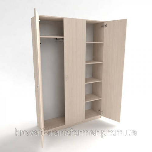 Шкаф платяной комбинированный офисный ШК-2, цена 3700 грн — Prom.ua (ID ...