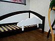 Белый защитный бортик для детской кроватки "Облако" с аппликацией, фото 3