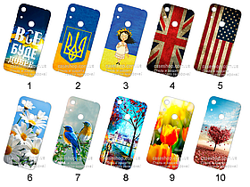 Красива накладка для Huawei Honor 8A / Y6s (50 дизайнів)