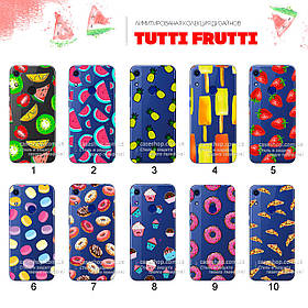 Ультратонкий прозорий чохол з малюнком для Huawei Honor 8A / Y6s (80 дизайнів)