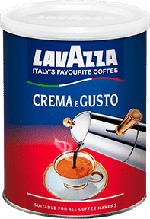 Кава мелена Lavazza Crema e Gusto, ж\б, 250 гр