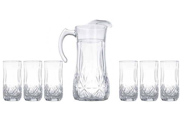 Brighton Набір для води 7 пр. Luminarc N0782 (Без коробки), фото 1