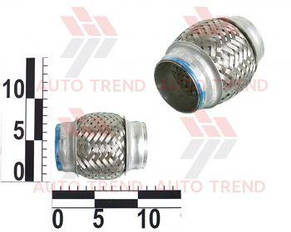 Гофра глушителя 50х100 Ribuko, фото 3