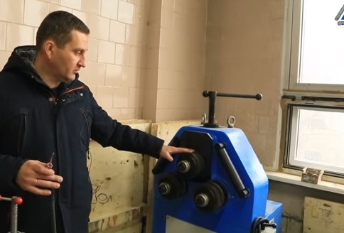 профилегибочный станок профилегибочный станок обзор