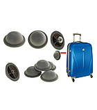 Чемодан дорожній RGL 883 полікарбонат середній Валіза Сумка на 4х колесах Дорожный чемодан 70л , ярко синій, фото 2