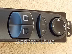 Кнопка склоподільника та регулювання. дзеркал VW Crafter/Mb Sprinter 06-, L