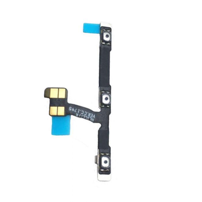 Шлейф для Huawei P20 Pro, с кнопкой включения, с кнопками регулировки громкости, фото 1