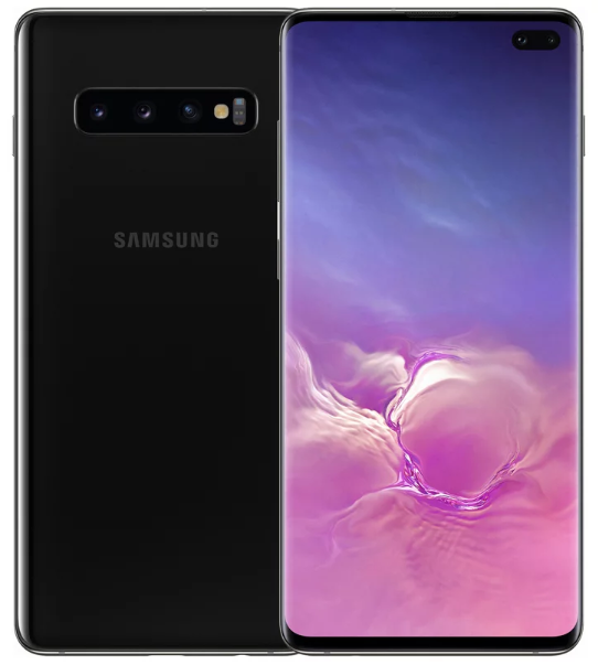 Samsung Galaxy S10 Plus 128GB Prism Black Dual SIM SM-G975 (SM-G975F/DS) 