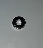 Неодимовий диск магніт з отвором під шуруп 8мм/4.5мм (0.7 кг), фото 4