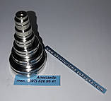 Неодимовий магніт хромований кріплення під шуруп 7мм/4мм (0.5 кг), фото 6