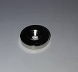 Неодимовий магніт кріпильний 15/3 мм (1.9 кг), фото 3