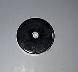 Неодимовий магніт посилений N42 зенковка під шуруп 25мм/5мм (12 кг), фото 3
