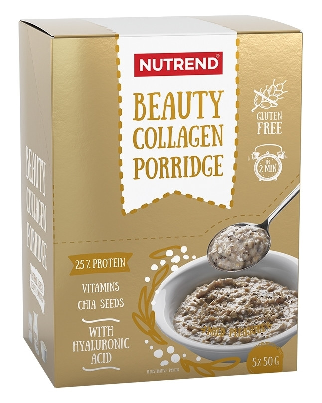 Nutrend Beauty Collagen Porridge 5x50g