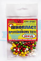 Пенопласт в протеиновом тесте Fish Sport МЕД (микс)