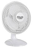 Вентилятор настільний Adler AD 7317, фото 2