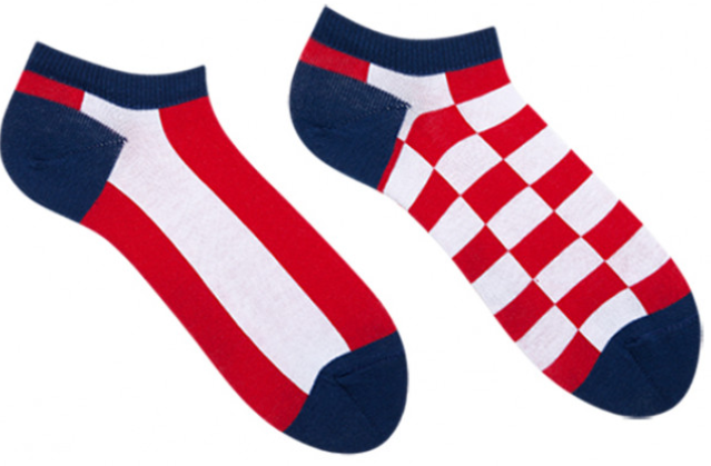 Шкарпетки короткі Sammy Icon Checker Short 36-40