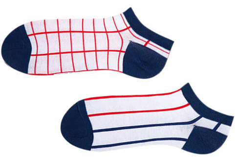 Шкарпетки короткі Sammy Icon Grid Short 36-40, фото 3