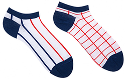 Шкарпетки короткі Sammy Icon Grid Short 36-40