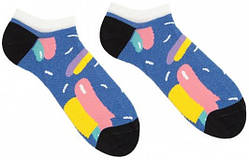 Шкарпетки короткі Sammy Icon Auberg 36-40