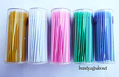 Микробраши,в асортименті,оптом, колба.