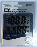 Вологомір для акваріума гігрометр термометр