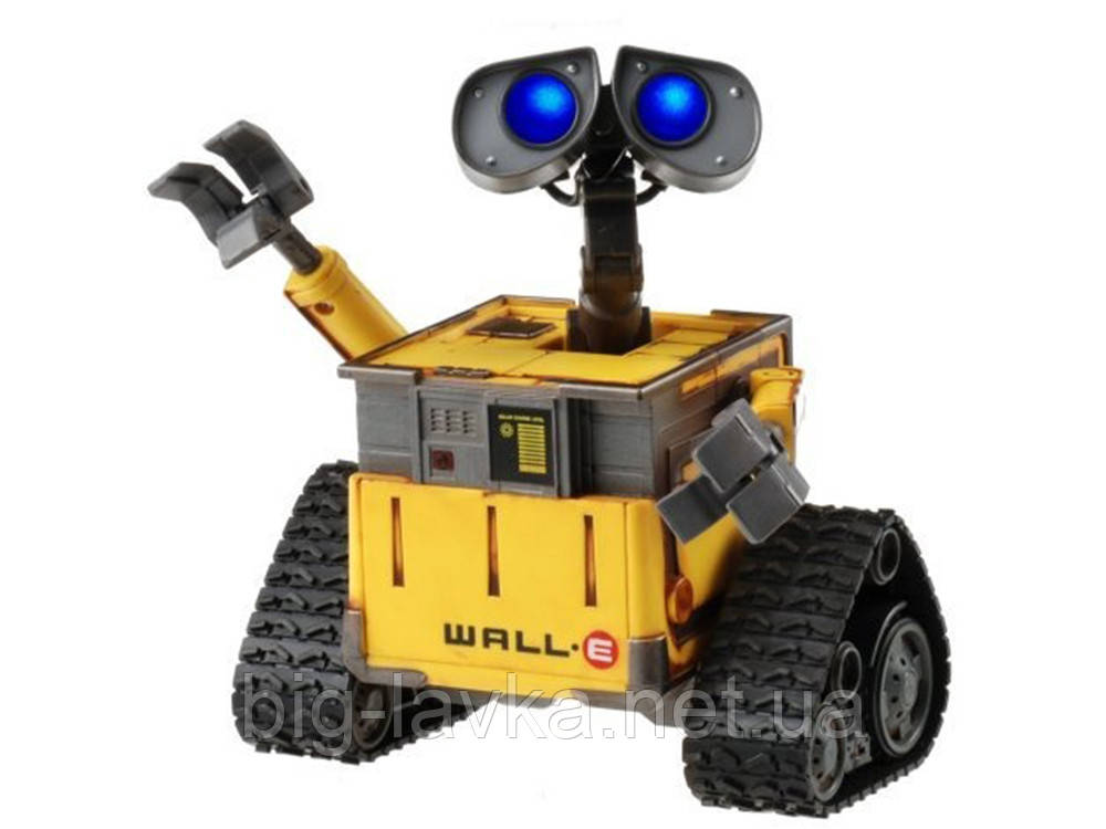 Робот Wall E з мультика Воллі жовтий