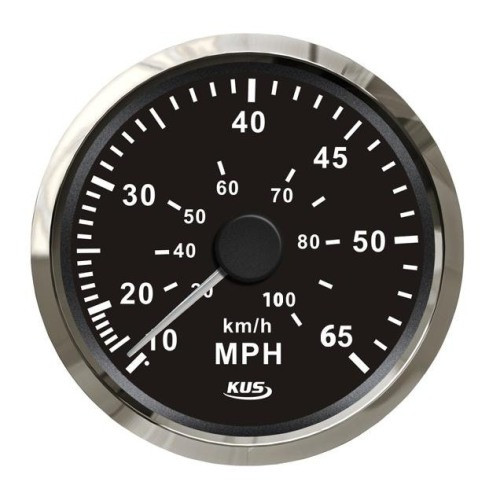 Спідометр для човна Wema (Kus) K-Y18004 чорний, фото 1