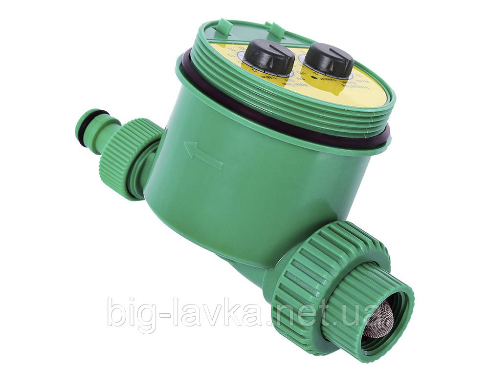 Автоматичний таймер для поливу рослин  Зелений, фото 1