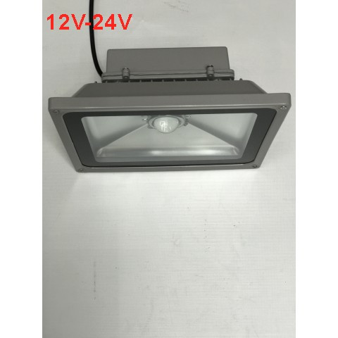 Світлодіодний лінзований фітопрожектор 30 W 12-24DC IP65 (full fito spectrum led) Код.59573