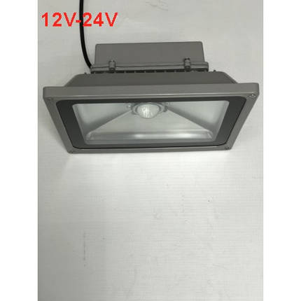 Світлодіодний лінзований фітопрожектор 30 W 12-24DC IP65 (full fito spectrum led) Код.59573, фото 2